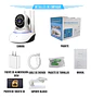 Cámara De Seguridad 3 Antenas, 1080p Wifi, Visión Nocturna - Miniatura 3