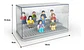 Exhibidor Vitrina Lego Figuras De Colección Transparente - Miniatura 4