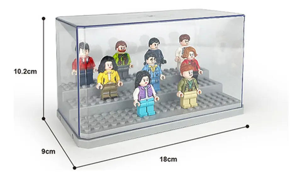 Exhibidor Vitrina Lego Figuras De Colección Transparente 4