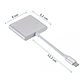 Adaptador Multipuerto 3 En 1 Usb Tipo C 3.0 A Hdmi 4k   - Miniatura 5