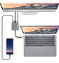 Adaptador Multipuerto 3 En 1 Usb Tipo C 3.0 A Hdmi 4k   - Miniatura 6