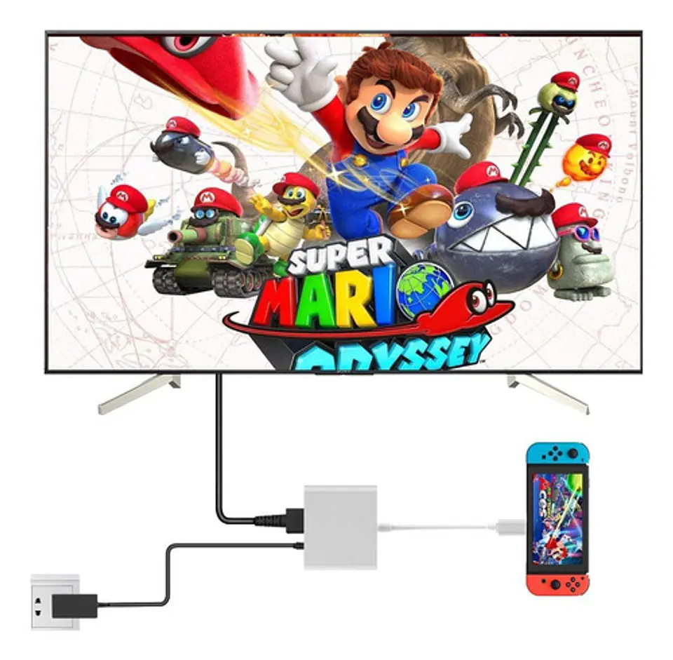 Adaptador Multipuerto 3 En 1 Usb Tipo C 3.0 A Hdmi 4k   7