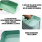 Kit De Lonchera Tipo Bento Con Compartimientos Para Comida - Miniatura 5
