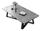 Mesa De Centro Mármol Sala De Estar Hogar Moderna 120x60cm - Miniatura 1
