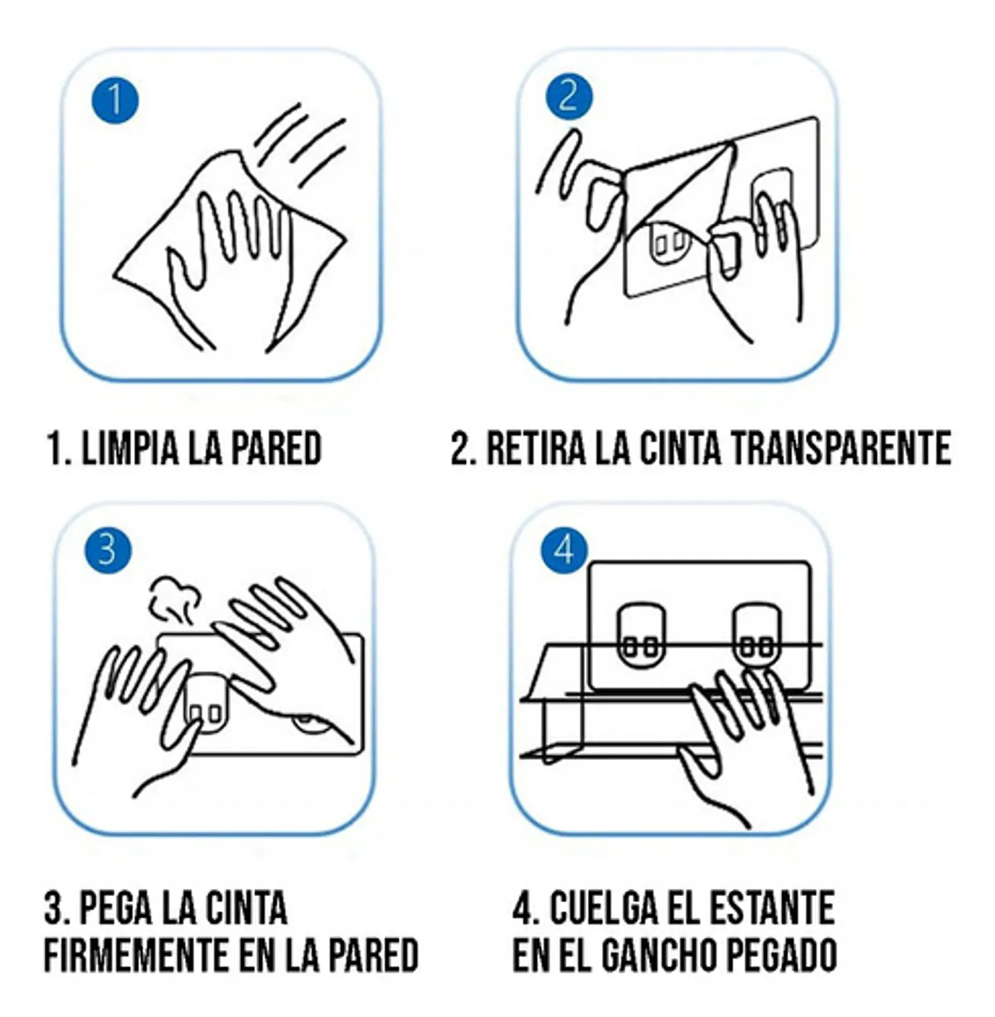 Organizador De Ducha Extraíble, Estante Multifuncional 3