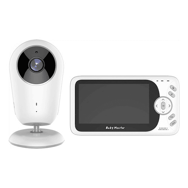 Camara Vigilancia Bebe, HD, 5'' LCD Pantalla, Sensor de