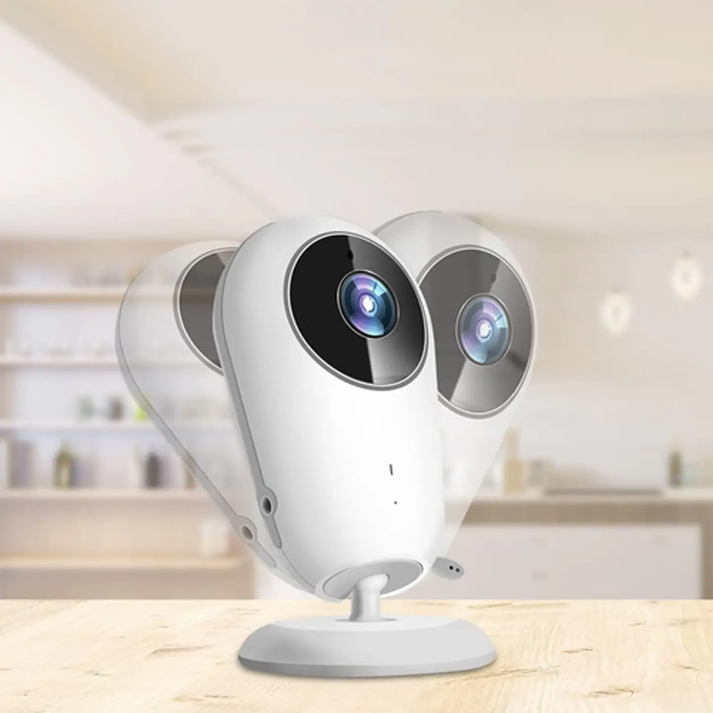 Camara Monitor De Vídeo Para Bebés, Portatil Con Musica 6