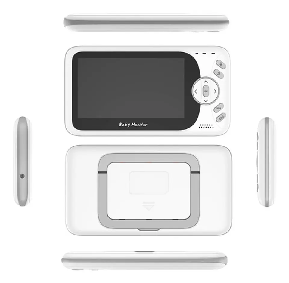 Camara Monitor De Vídeo Para Bebés, Portatil Con Musica 7
