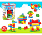 Bloks Juego De Construcción Multicolor 88 Piezas Deluxe - Miniatura 1
