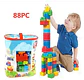Bloks Juego De Construcción Multicolor 88 Piezas Deluxe - Miniatura 3