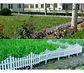 Valla De Jardín Con Borde Blanco Pack 4 Resistente 80x53cm - Miniatura 4
