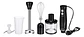 Batidora De Mano 4 En 1 Con Cuchillas Extraibles 500w - Miniatura 2