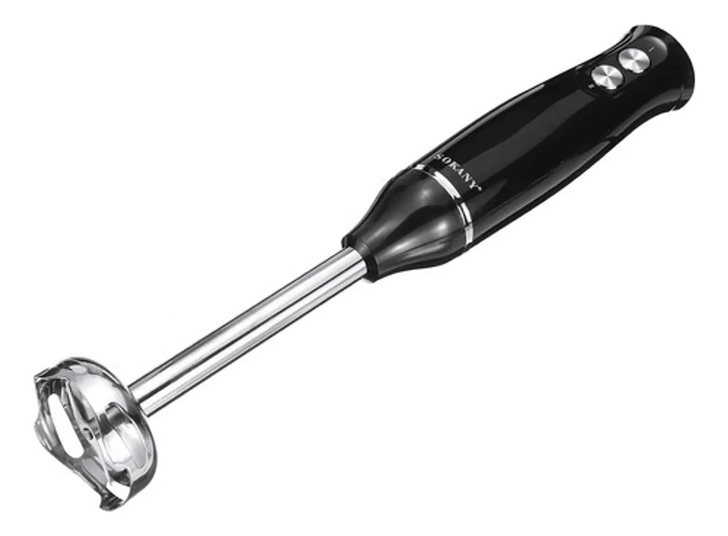 Batidora De Mano 4 En 1 Con Cuchillas Extraibles 500w 4