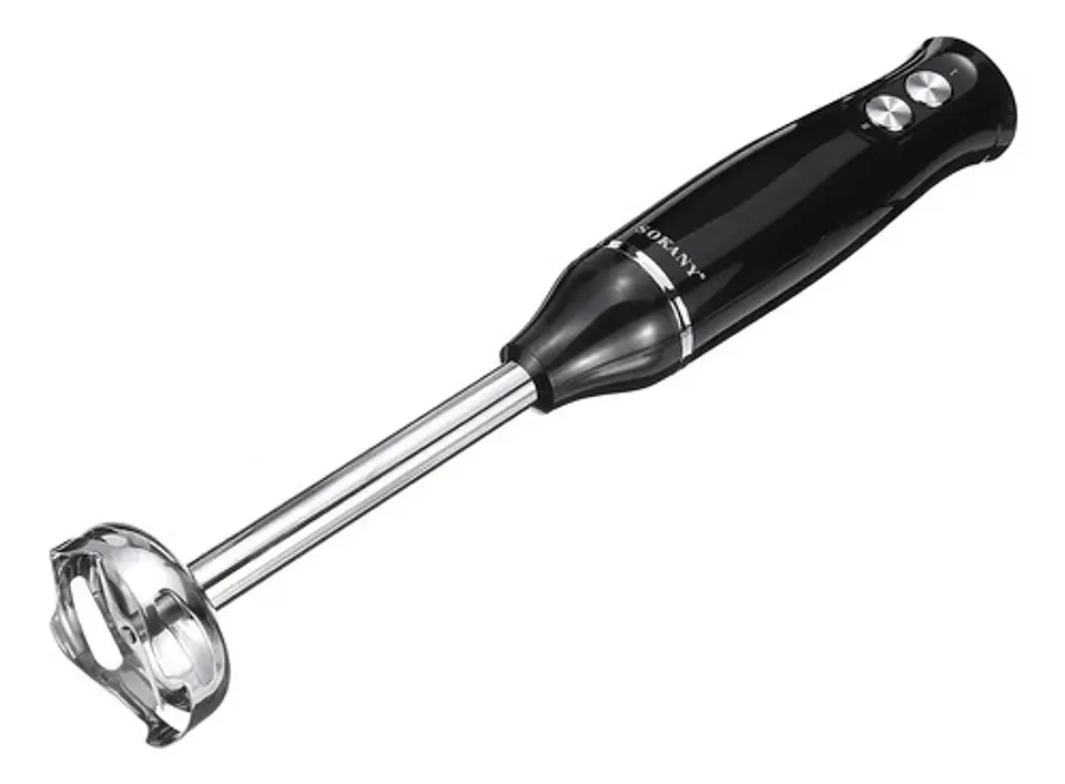 Batidora De Mano 4 En 1 Con Cuchillas Extraibles 500w 4
