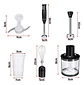 Batidora De Mano 4 En 1 Con Cuchillas Extraibles 500w - Miniatura 6