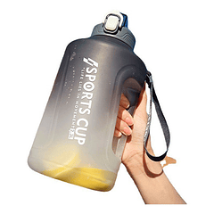  Botellas de agua de 1 litro, portátil duradero para mantener el  calor, botella de agua de metal saludable segura para deporte para acampar  para viajes (negro) : Deportes y Actividades al
