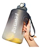 Botella De Agua Gradiente 2300ml Deportiva Fitness Unisex - Miniatura 1