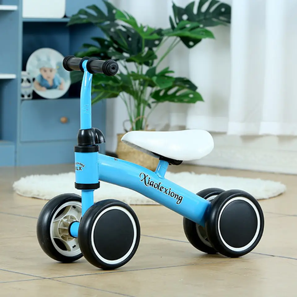 Mini Bicicleta De Equilibrio Andador Para Niños Sin Pedal 2