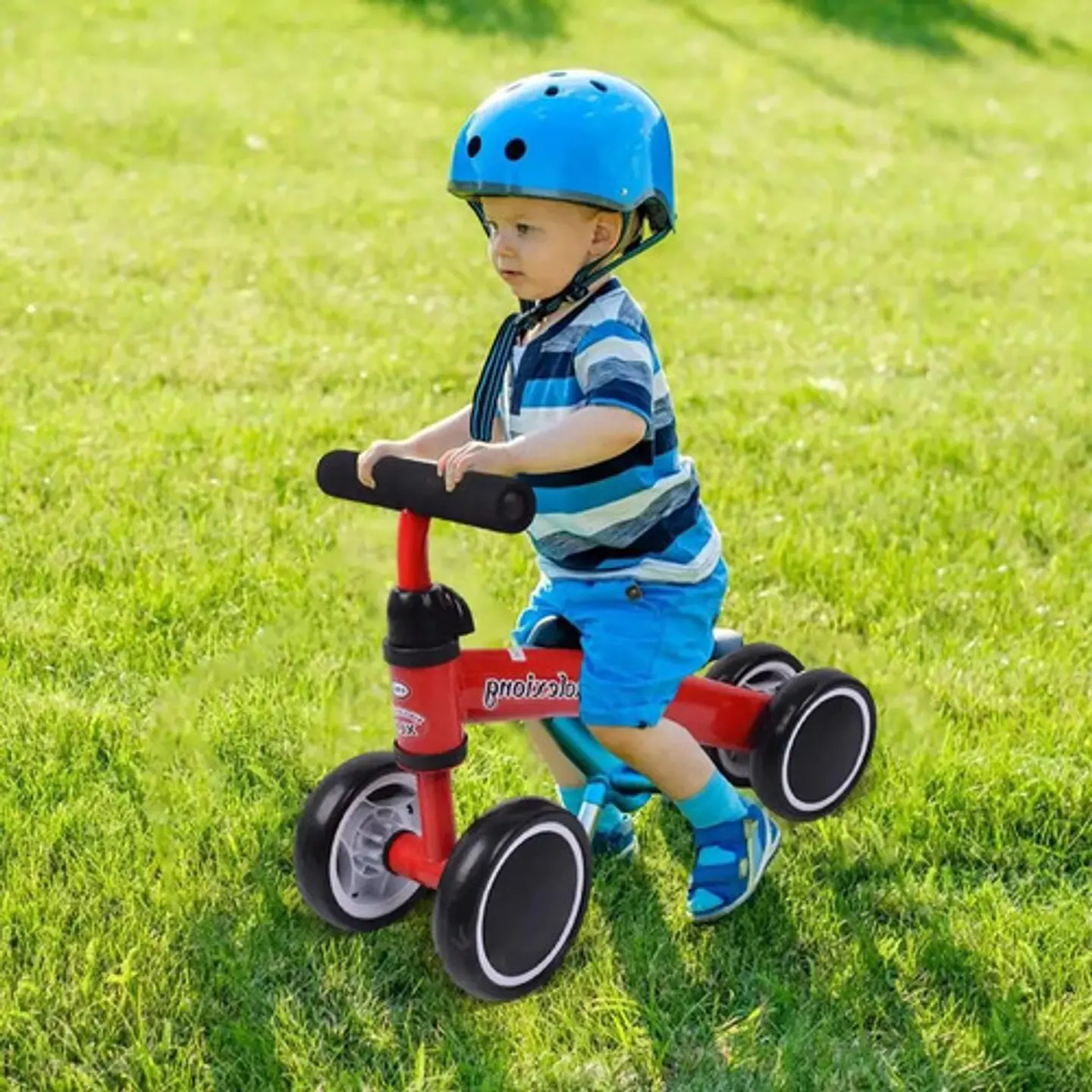 Mini Bicicleta De Equilibrio Andador Para Niños Sin Pedal 3