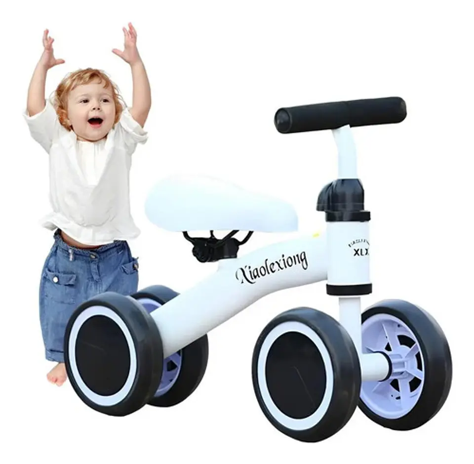 Mini Bicicleta De Equilibrio Andador Para Niños Sin Pedal 4