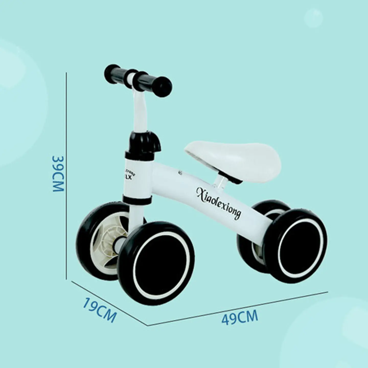 Mini Bicicleta De Equilibrio Andador Para Niños Sin Pedal 5