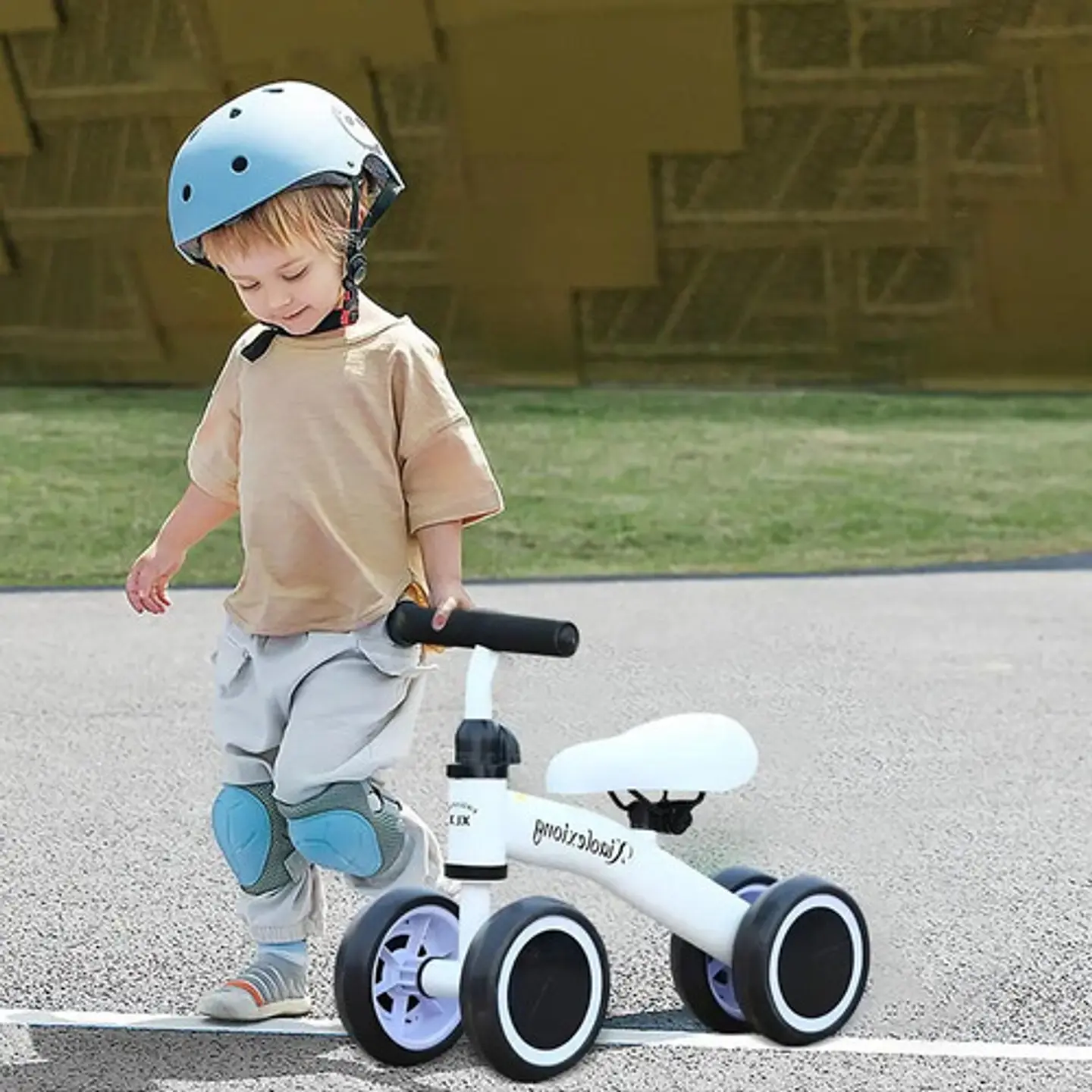 Mini Bicicleta De Equilibrio Andador Para Niños Sin Pedal 6