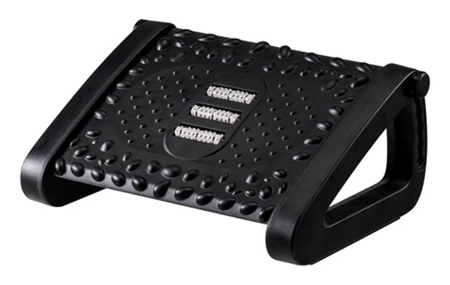 Reposapiés Rodillos De Masaje Pedal Ajustable Ergonomico 1
