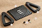 Reposapiés Rodillos De Masaje Pedal Ajustable Ergonomico - Miniatura 6