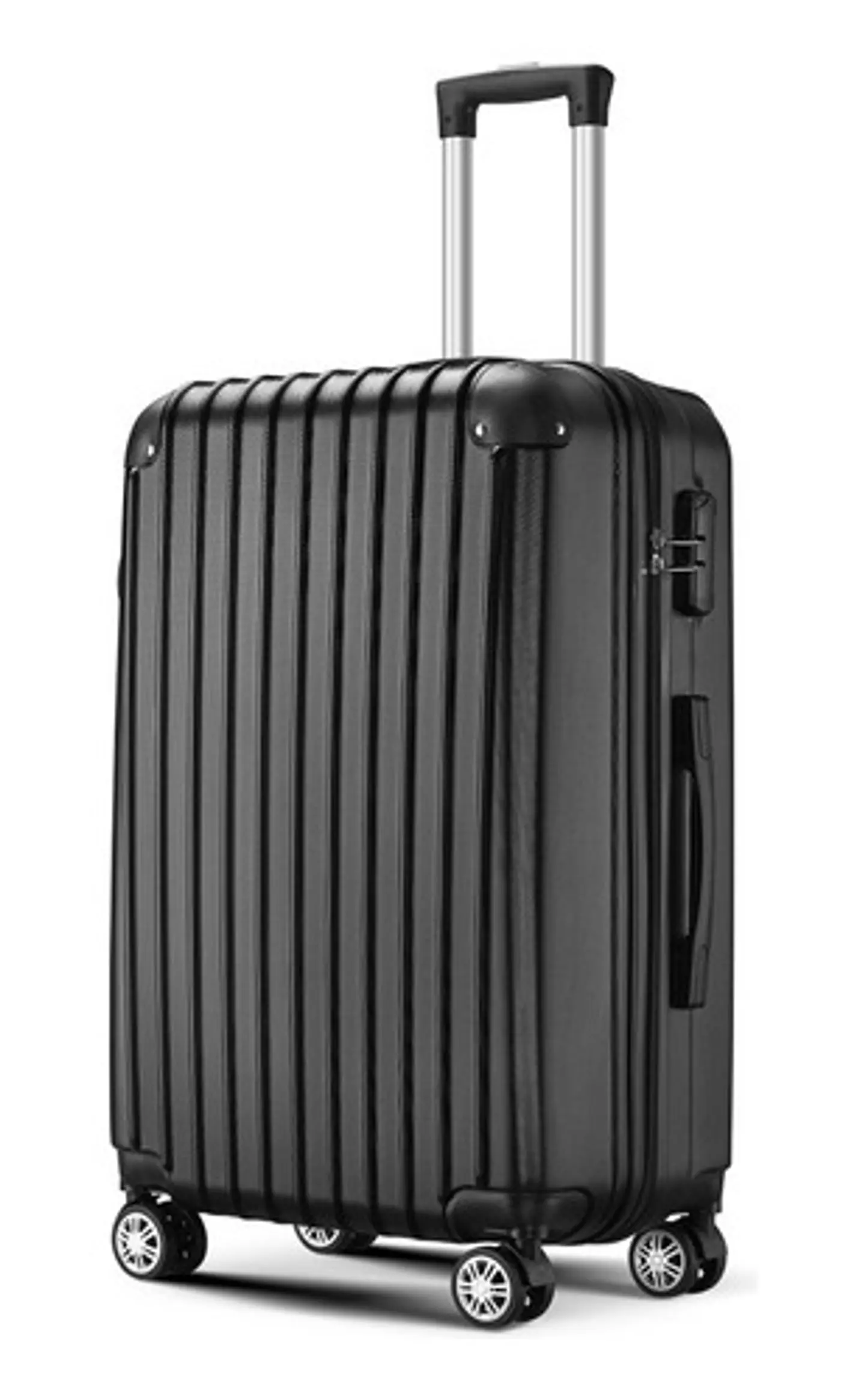 Set De 3 Maletas De Viaje Equipaje Resistente Con Cerradura 7
