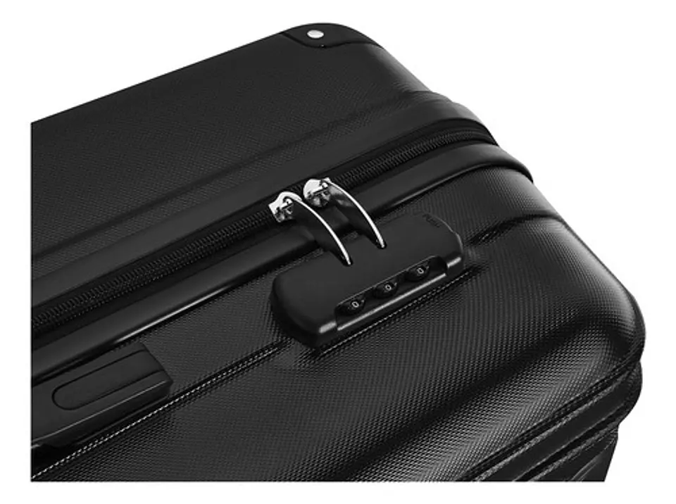 Set De 3 Maletas De Viaje Equipaje Resistente Con Cerradura 8