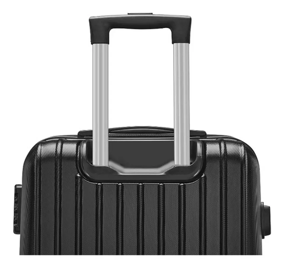 Set De 3 Maletas De Viaje Equipaje Resistente Con Cerradura 10