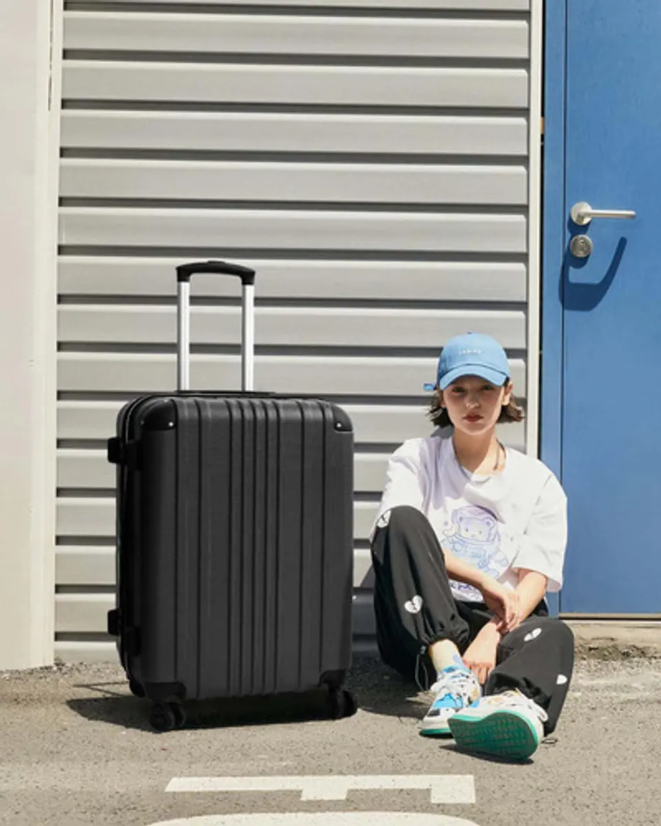 Set De 3 Maletas De Viaje Equipaje Resistente Con Cerradura 11