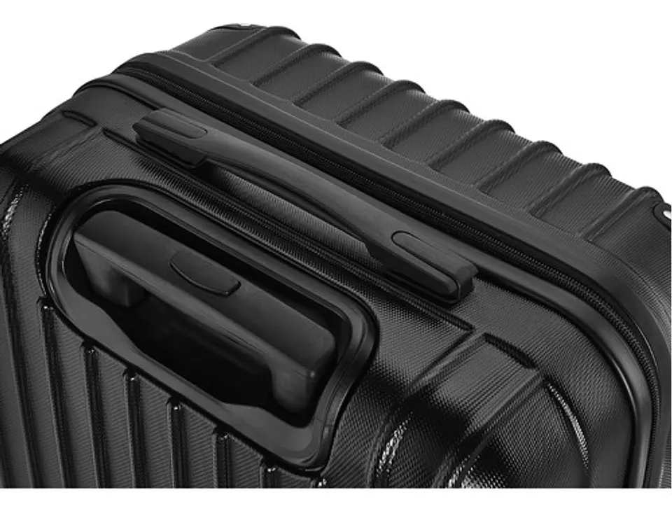 Set De 3 Maletas De Viaje Equipaje Resistente Con Cerradura 12