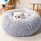 Cama Nido De Felpa Para Mascotas Con Forma De Rosca 50cm - Miniatura 6
