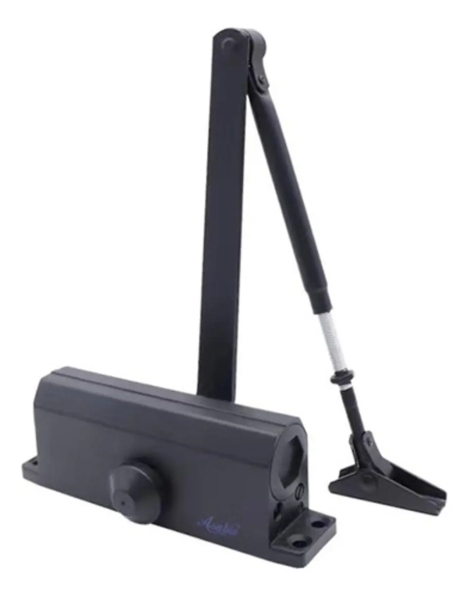 Cierrapuertas Automatico Hidraulico Ajustable Silencioso 2