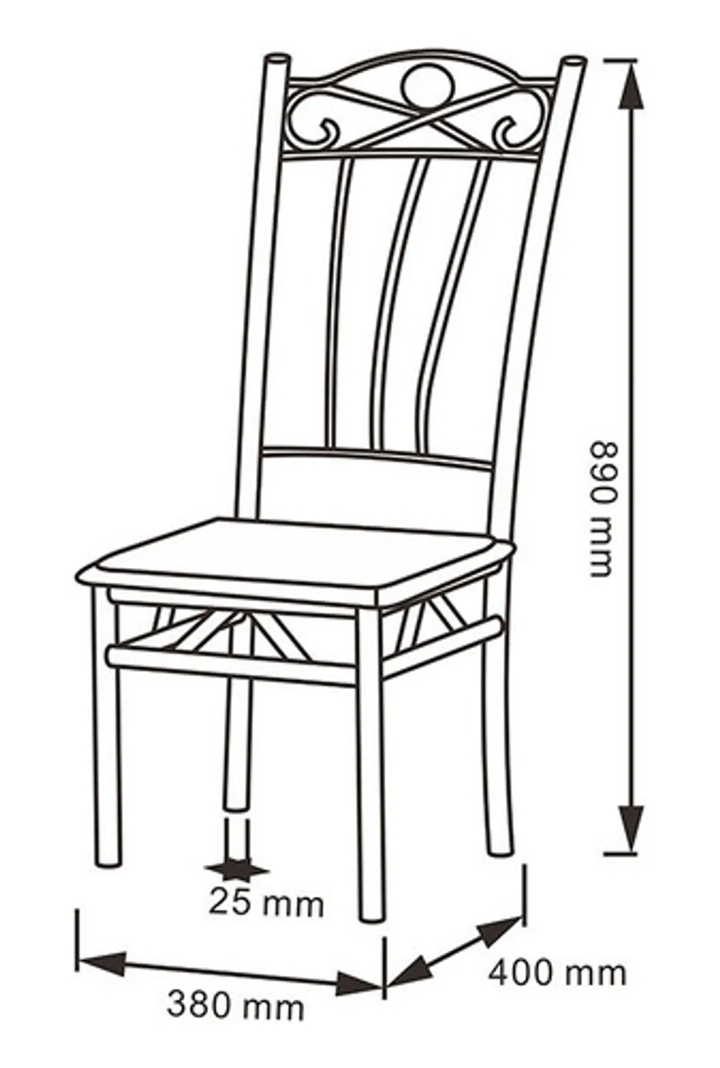 Juego De Comedor Marmol Con 4 Sillas Moderna 120cm X 67cm 3