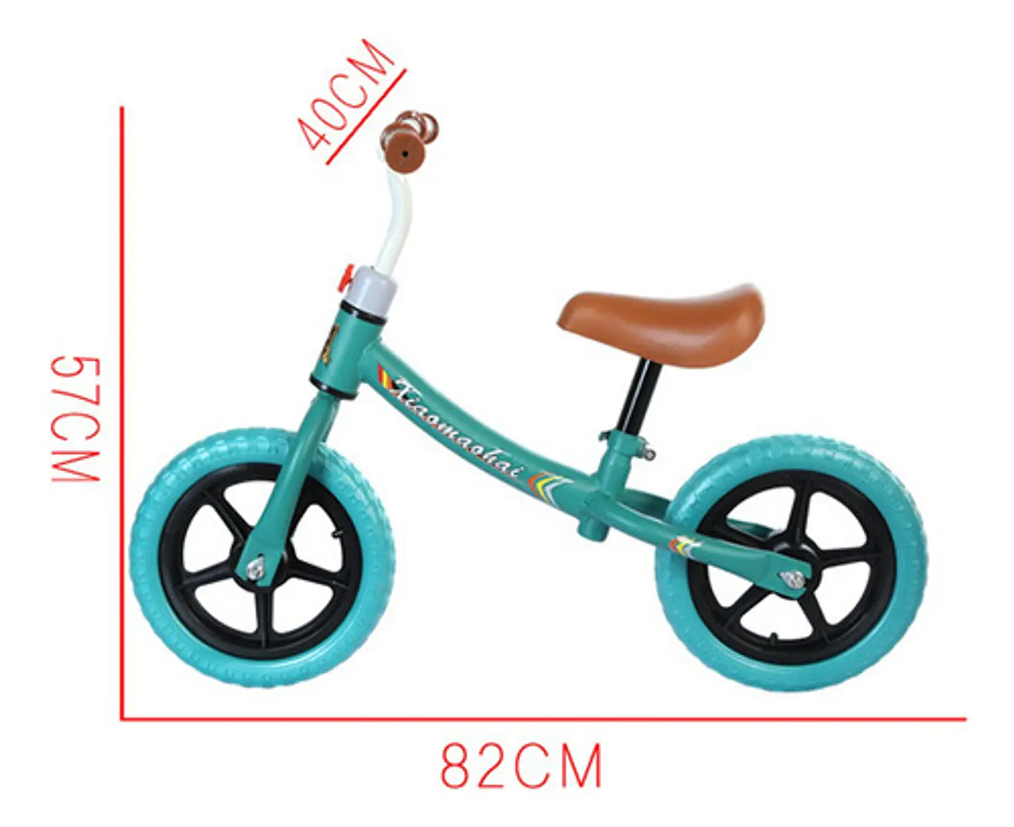 Bicicleta De Equilibrio Dos Ruedas Sin Pedal Para Niños 2