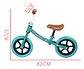 Bicicleta De Equilibrio Dos Ruedas Sin Pedal Para Niños - Miniatura 2