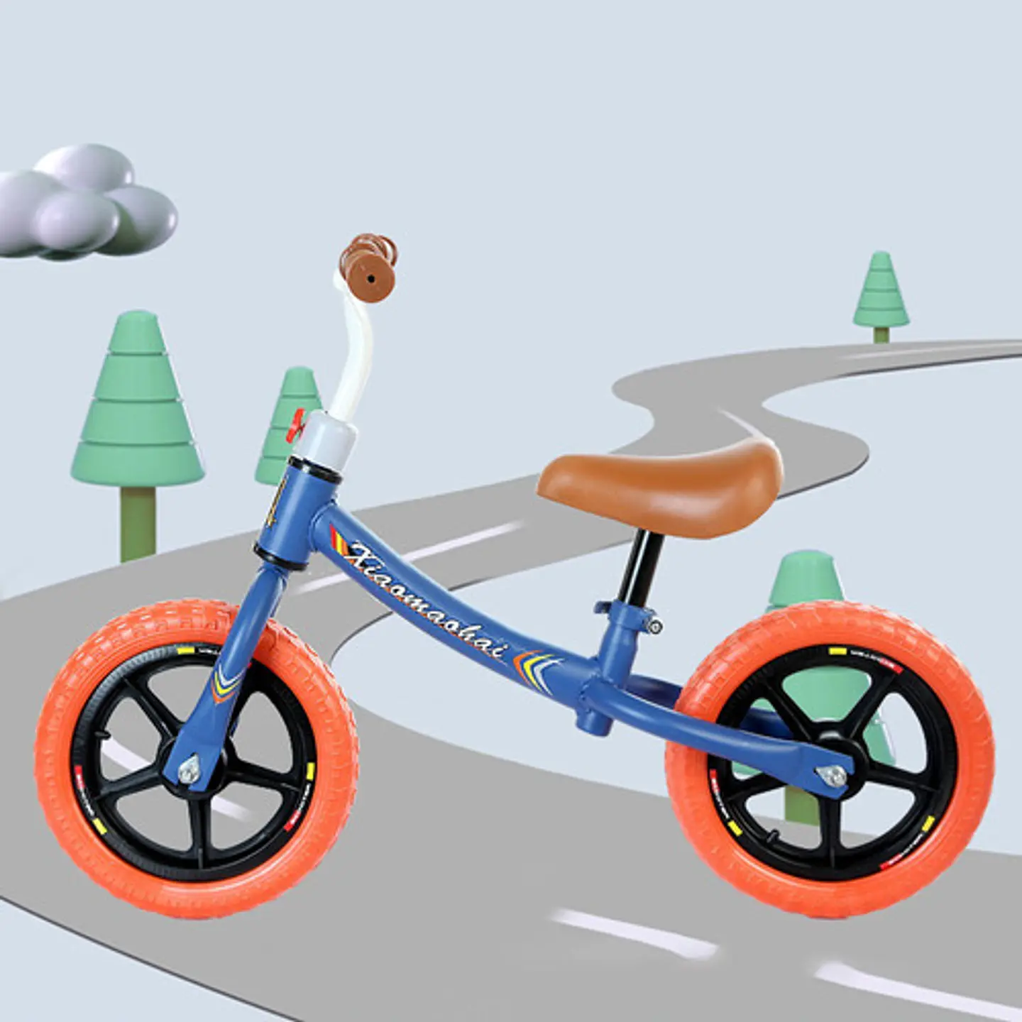 Bicicleta De Equilibrio Dos Ruedas Sin Pedal Para Niños 3