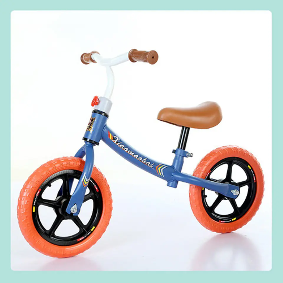 Bicicleta De Equilibrio Dos Ruedas Sin Pedal Para Niños 4