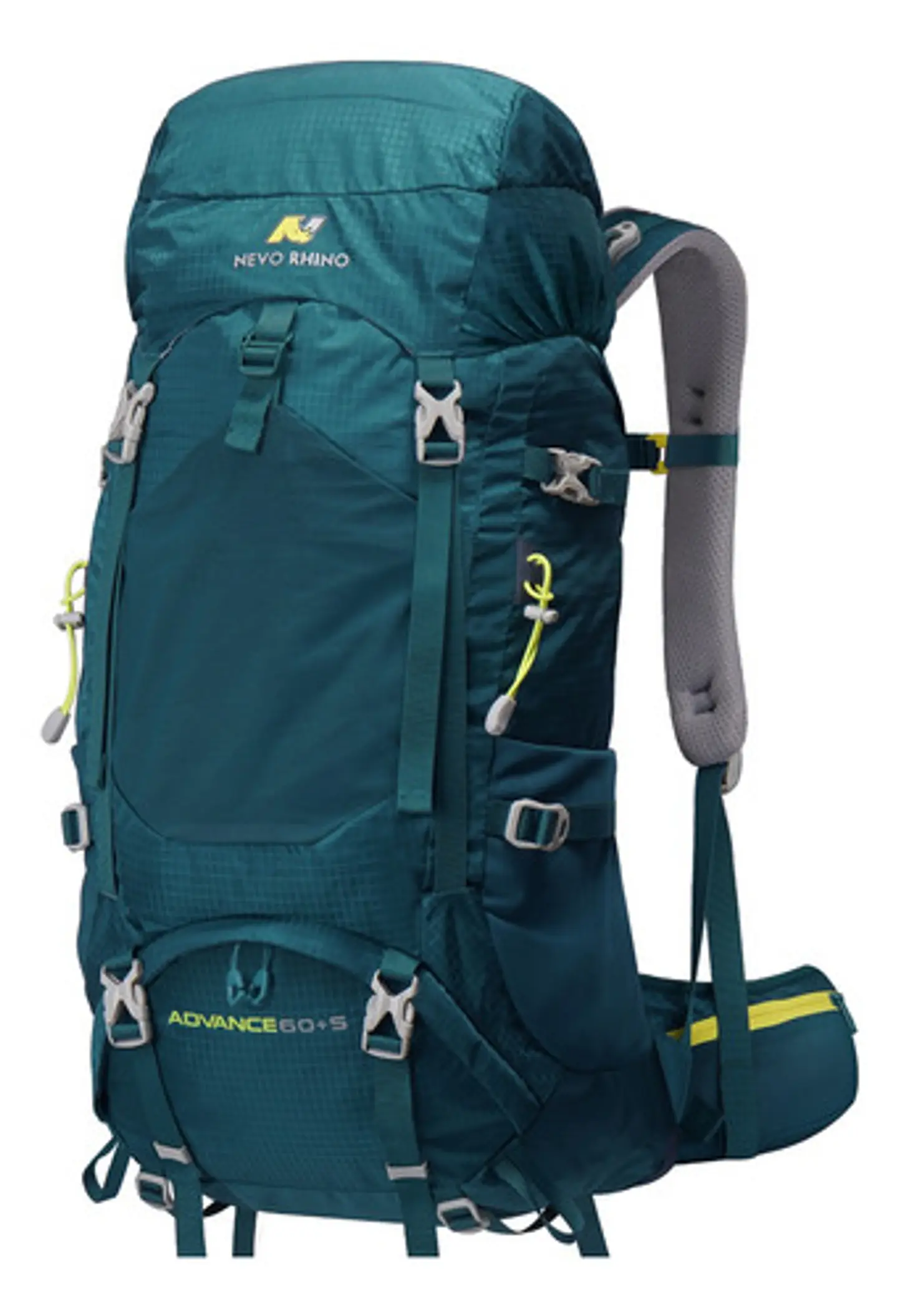 Mochila De Senderismo 65l Montañismo Impermeable Y Liviana 9