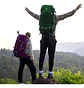 Mochila De Senderismo 65l Montañismo Impermeable Y Liviana - Miniatura 12
