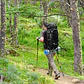 Mochila De Senderismo 65l Montañismo Impermeable Y Liviana - Miniatura 14