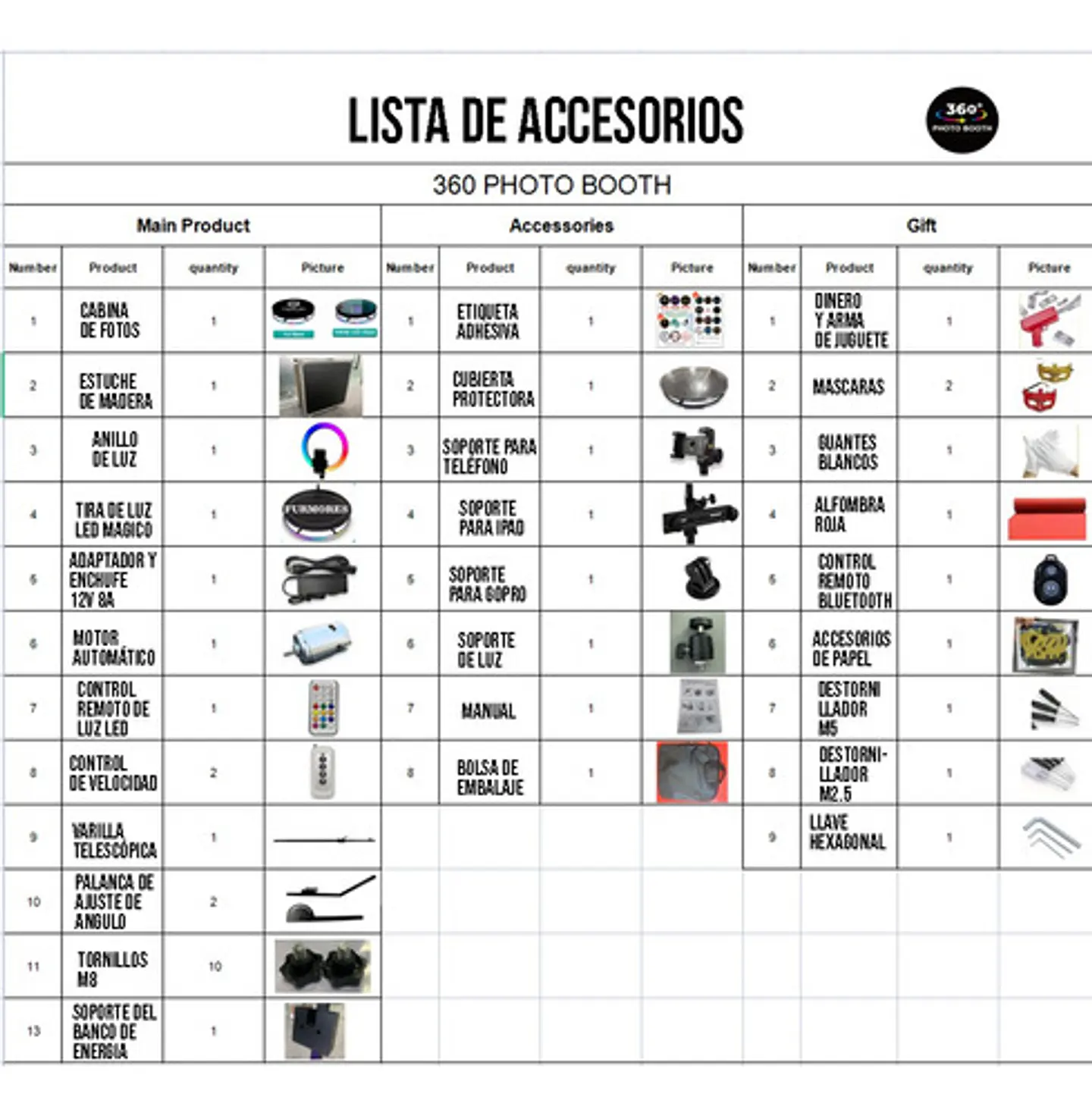 Plataforma Giratoria 360 Photobooth Camara Fiestas 115cm 4