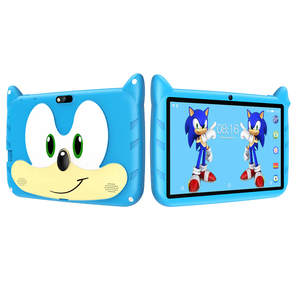 Tablet Inteligente Infantil Sonic 7 Pulgadas 16GB ROM 3