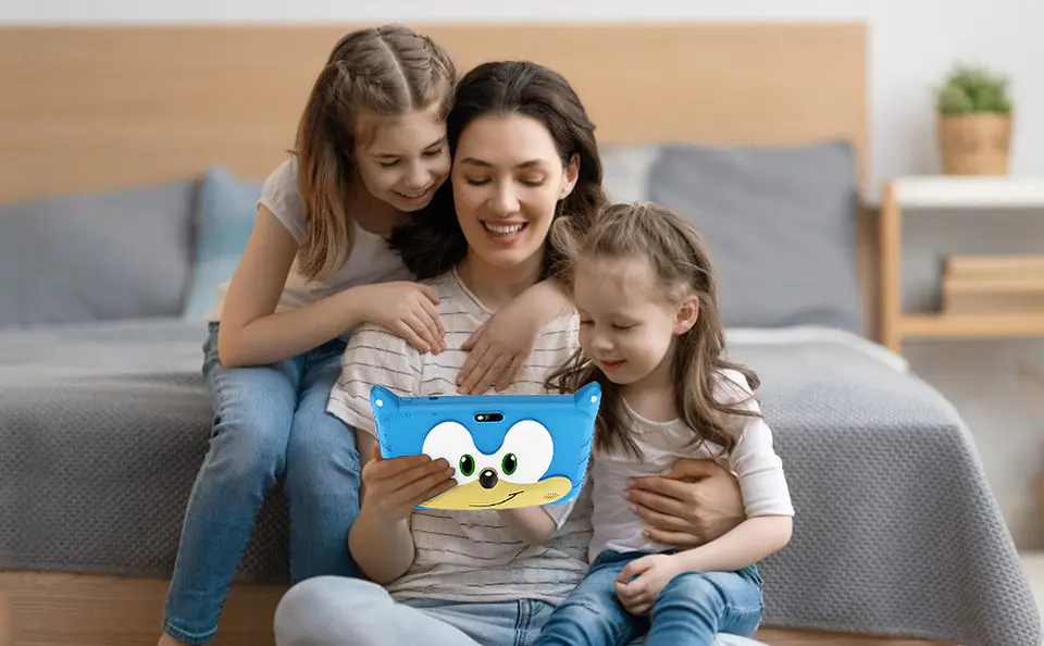 Tablet Inteligente Infantil Sonic 7 Pulgadas 16GB ROM 5