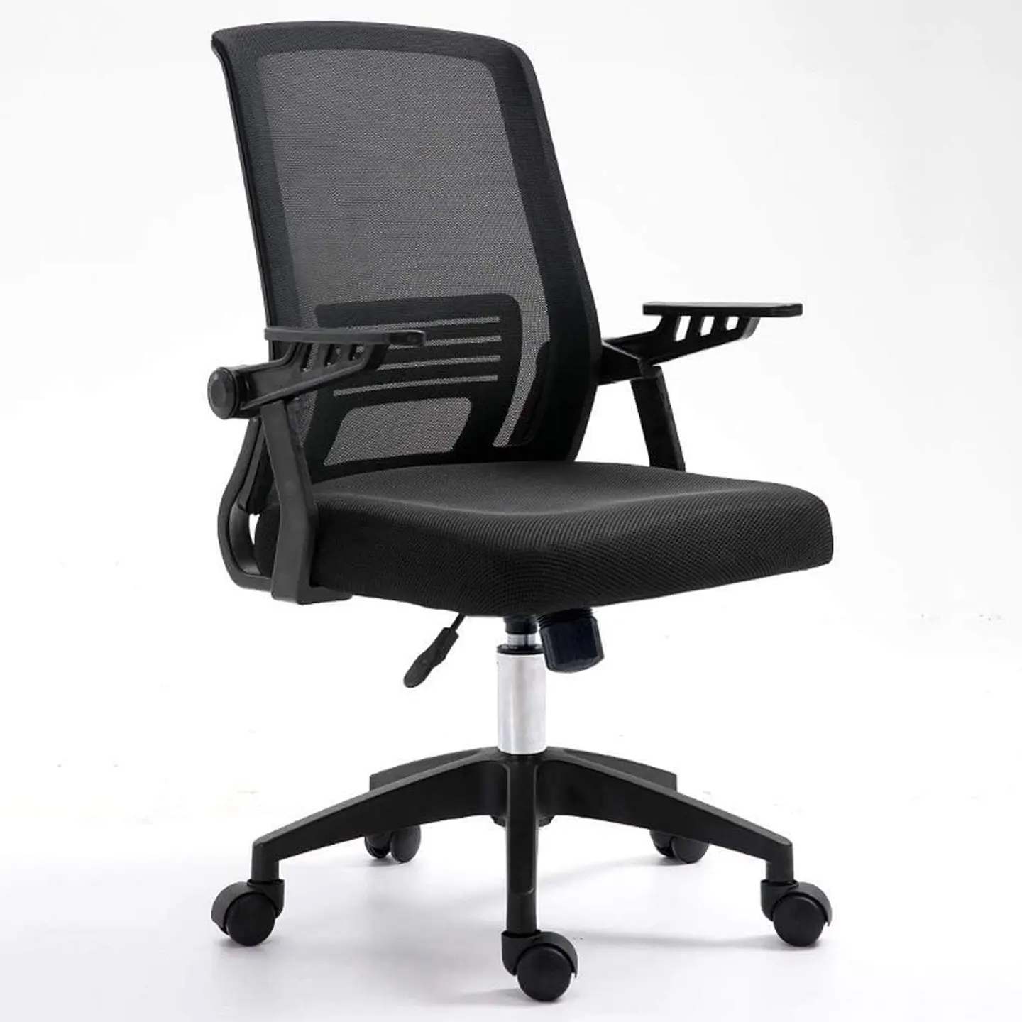 Silla de Oficina Ejecutiva Giratoria Minimalista Ajustable 1