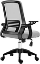 Silla de Oficina Ejecutiva Giratoria Minimalista Ajustable - Miniatura 6