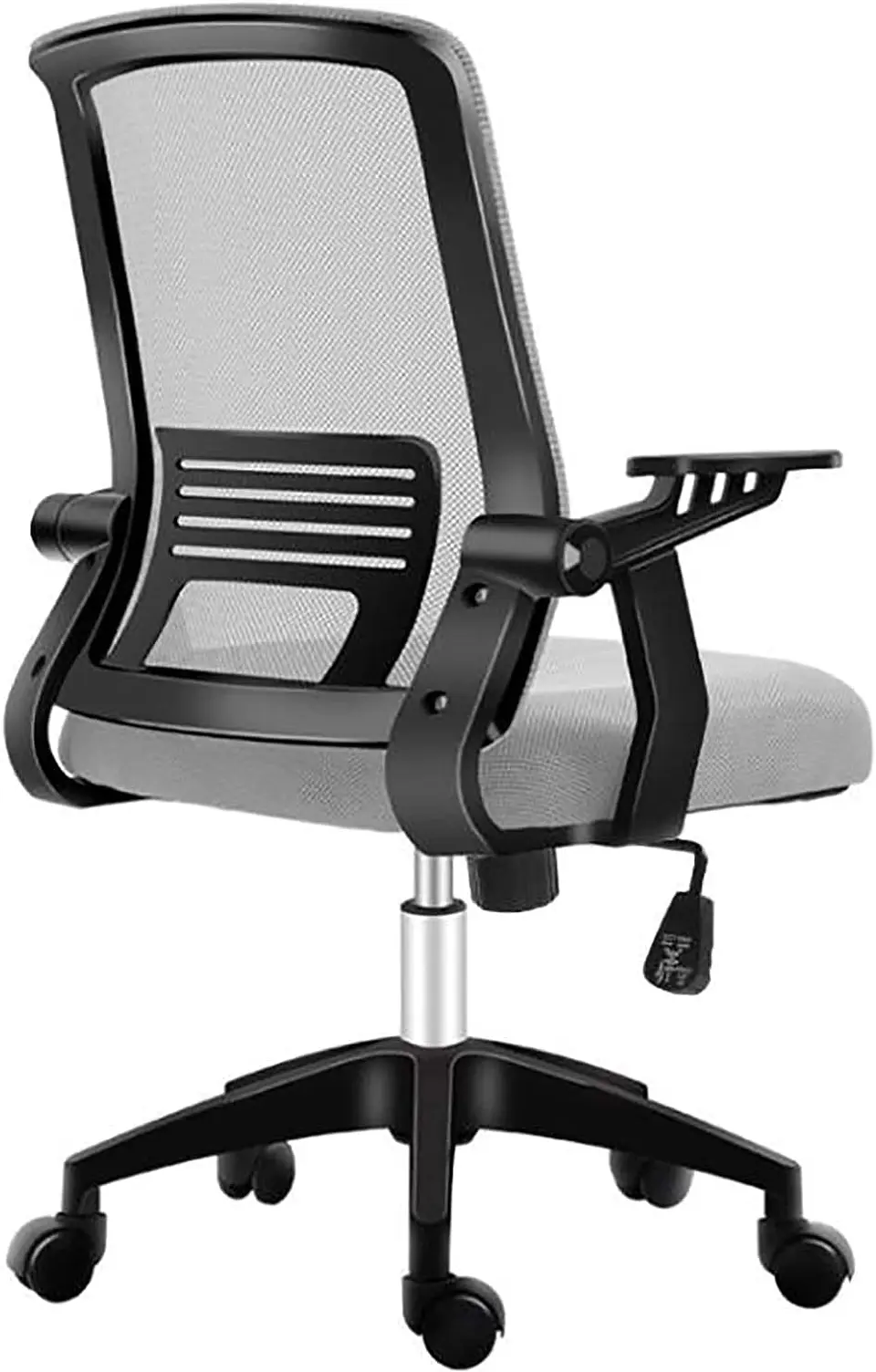 Silla de Oficina Ejecutiva Giratoria Minimalista Ajustable 6