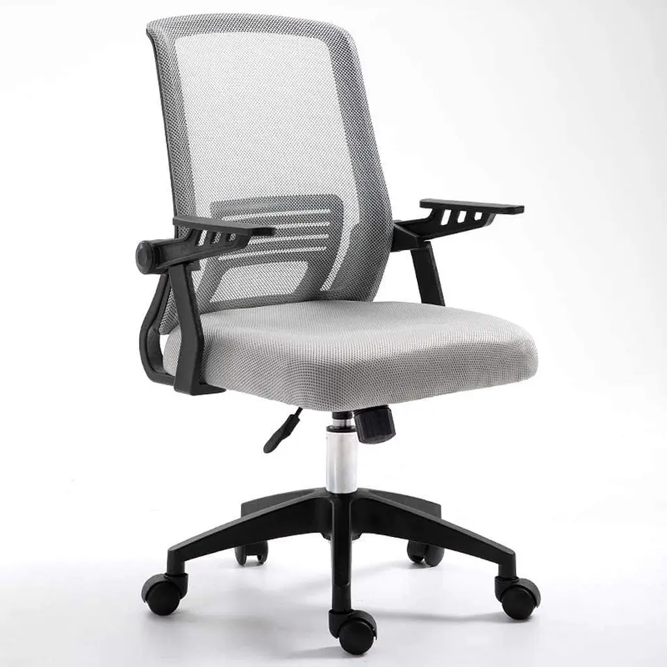 Silla de Oficina Ejecutiva Giratoria Minimalista Ajustable 7